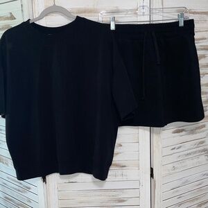Rae Mode Scuba Knit Top & Skort